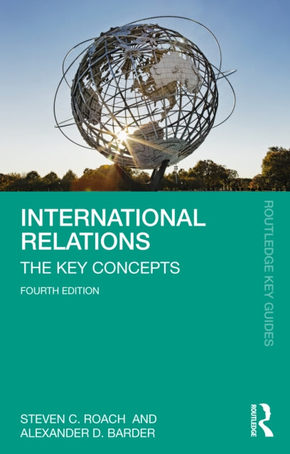 Book cover of: International Relations. By: Steven C Roach