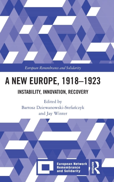 Book cover of: New Europe, 1918-1923