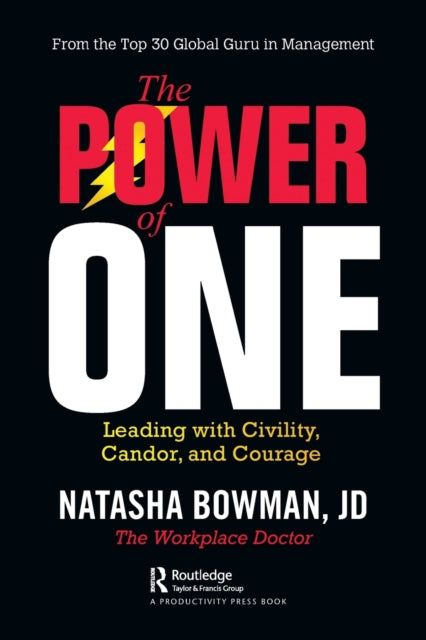 Book cover of: Power of One. By: Natasha Bowman