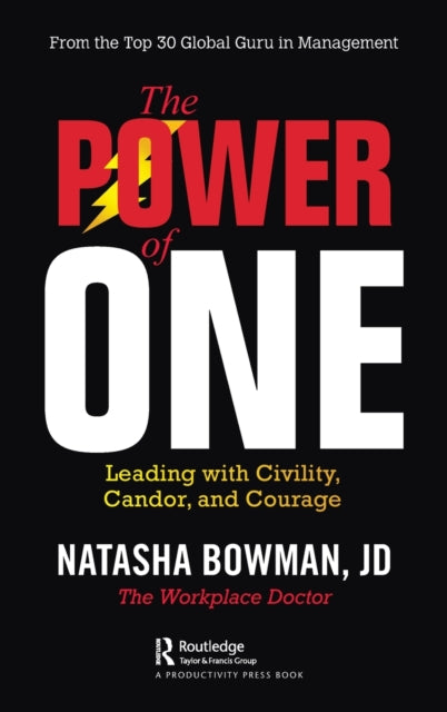 Book cover of: Power of One. By: Natasha Bowman