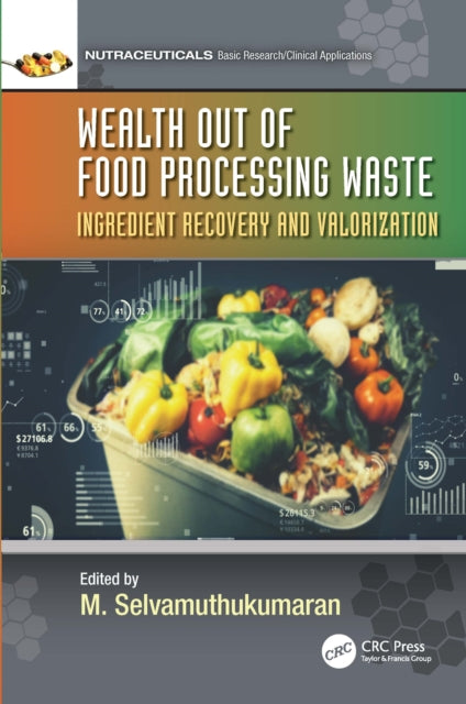 Book cover of: Wealth out of Food Processing Waste. By: M. Selvamuthukumaran
