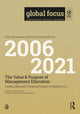Book cover of: Value & Purpose of Management Education. By: Howard Thomas