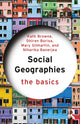 Book cover of: Social Geographies. By: Kath Browne