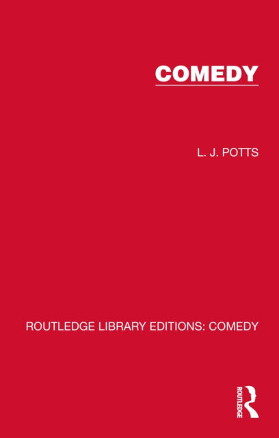 Book cover of: Comedy. By: L. J. Potts