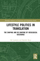 Book cover of: Lifestyle Politics in Translation. By: M. Cristina Caimotto