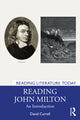 Book cover of: Reading John Milton