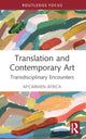 Book cover of: Translation and Contemporary Art. By: M. Carmen Africa Vidal
