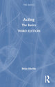 Book cover of: Acting. By: Bella Merlin