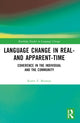 Book cover of: Language Change in Real- and Apparent-Time. By: Karen V. Beaman