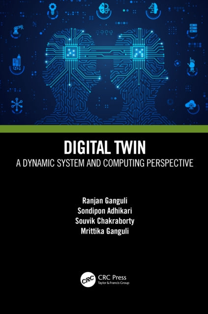 Book cover of: Digital Twin. By: Ranjan Ganguli