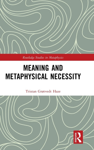 Meaning and Metaphysical Necessity