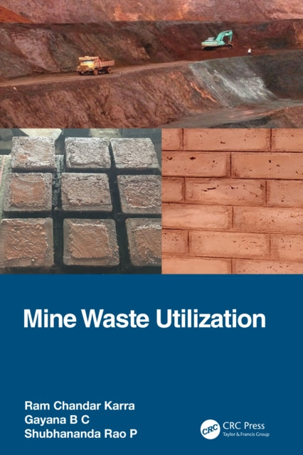 Book cover of: Mine Waste Utilization