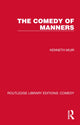 Book cover of: Comedy of Manners. By: Kenneth Muir