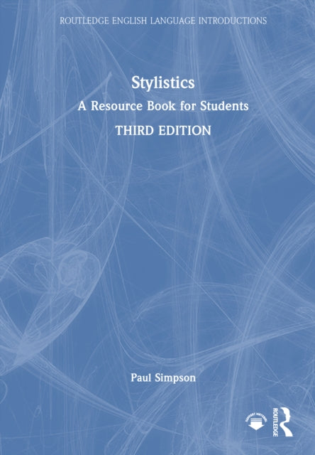 Book cover of: Stylistics