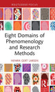 Book cover of: Eight Domains of Phenomenology and Research Methods. By: Henrik Gert Larsen