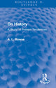 Book cover of: On History. By: A. L. Rowse