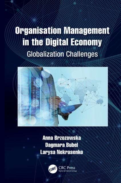 Book cover of: Organisation Management in the Digital Economy