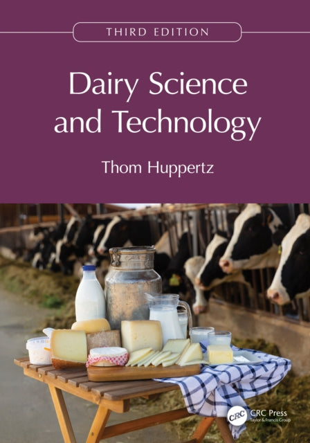 Book cover of: Dairy Science and Technology