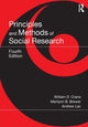 Book cover of: Principles and Methods of Social Research. By: William D. Crano