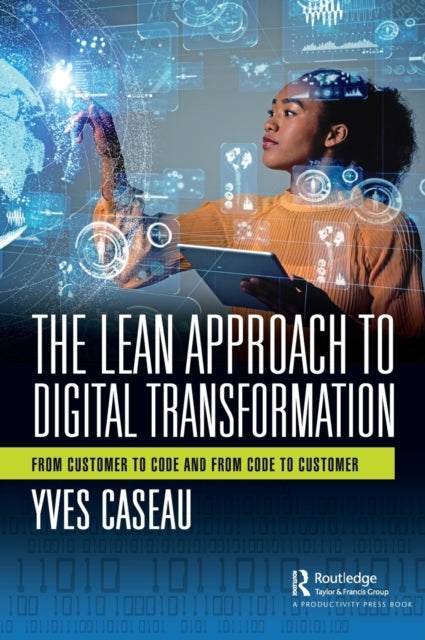 Book cover of: Lean Approach to Digital Transformation