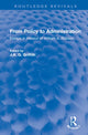 Book cover of: From Policy to Administration. By: J. A. G. Griffith