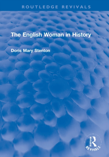 Book cover of: English Woman in History. By: Doris Mary Parsons Stenton