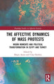 Book cover of: Affective Dynamics of Mass Protests. By: Bilgin Ayata