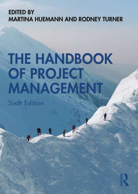 Book cover of: Handbook of Project Management. By: Martina Huemann
