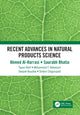 Book cover of: Recent Advances in Natural Products Science. By: Ahmed Al-Harrasi