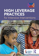 Book cover of: High Leverage Practices for Intensive Interventions. By: James McLeskey