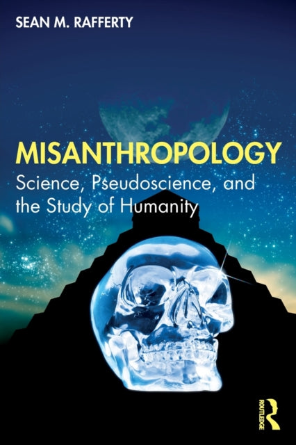 Book cover of: Misanthropology. By: Sean M. Rafferty