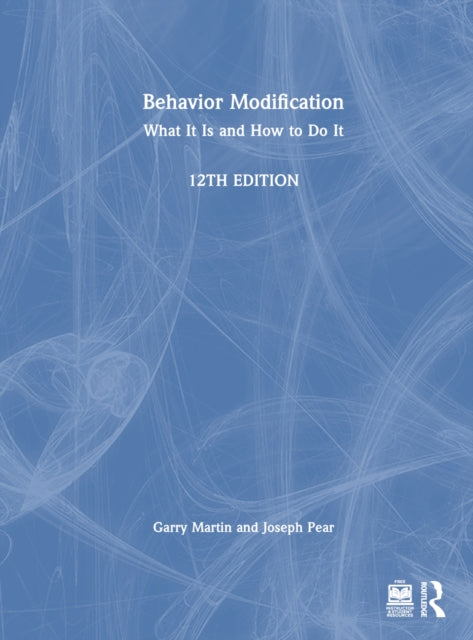 Book cover of: Behavior Modification. By: Garry Martin