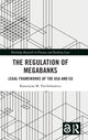 Book cover of: Regulation of Megabanks. By: Katarzyna Parchimowicz
