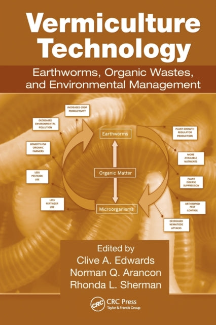 Book cover of: Vermiculture Technology. By: Edwards, C. A.