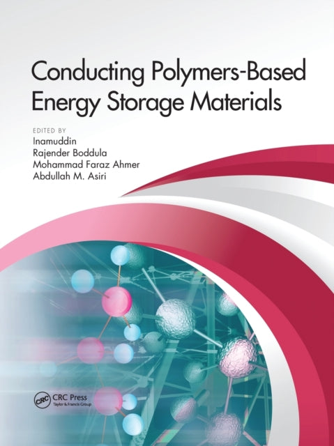 Book cover of: Conducting Polymers-Based Energy Storage Materials. By: Inamuddin