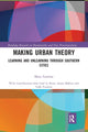 Book cover of: Making Urban Theory. By: Mary Lawhon