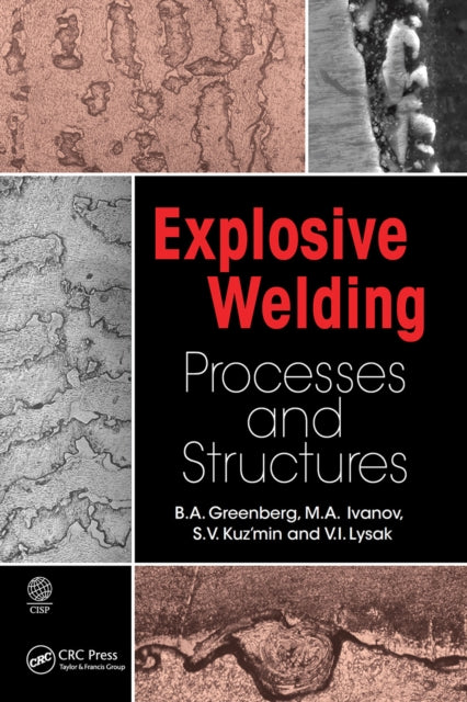 Book cover of: Explosive Welding. By: B. A. Grinberg