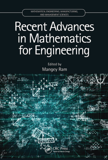 Book cover of: Recent Advances in Mathematics for Engineering. By: Mangey Ram