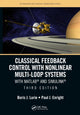 Book cover of: Classical Feedback Control with Nonlinear Multi-Loop Systems. By: B. J. Lurie