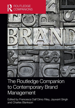 Routledge Companion to Contemporary Brand Management