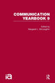 Book cover of: Communication Yearbook 9