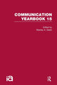 Book cover of: Communication Yearbook 15