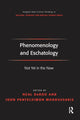 Book cover of: Phenomenology and Eschatology. By: Neal DeRoo