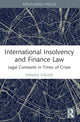Book cover of: International Insolvency and Finance Law. By: Daniele DAlvia