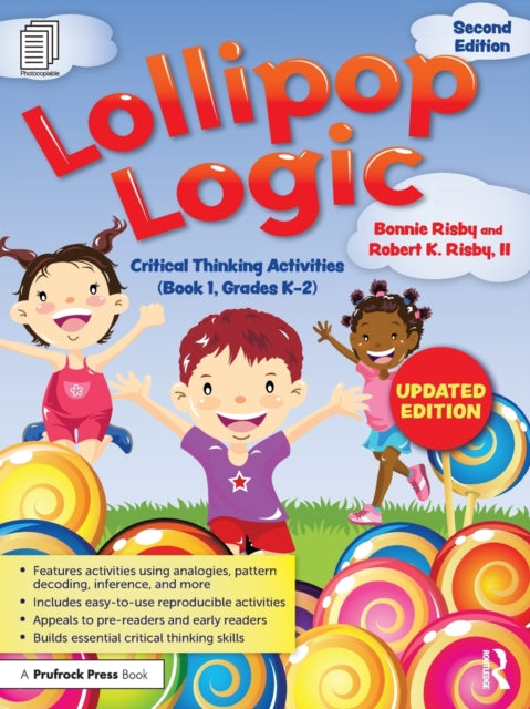 Book cover of: Lollipop Logic. By: Bonnie Risby