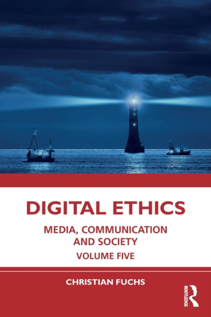 Book cover of: Digital Ethics. By: Christian Fuchs