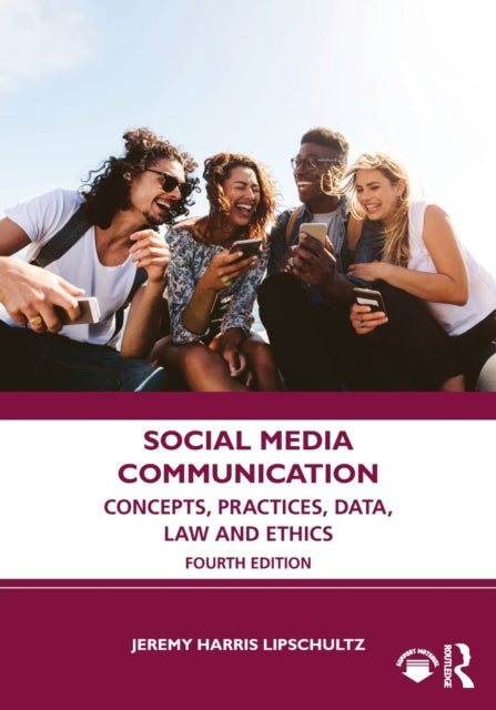 Book cover of: Social Media Communication. By: Jeremy Harris Lipschultz