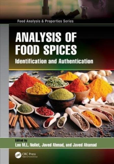 Book cover of: Analysis of Food Spices. By: Leo M. L. Nollet