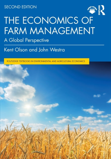 Book cover of: Economics of Farm Management. By: Kent D. Olson