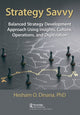 Book cover of: Strategy Savvy. By: Hesham Dinana